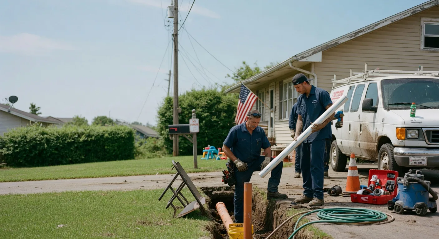 Drain Cleaning in Westview, KY near me